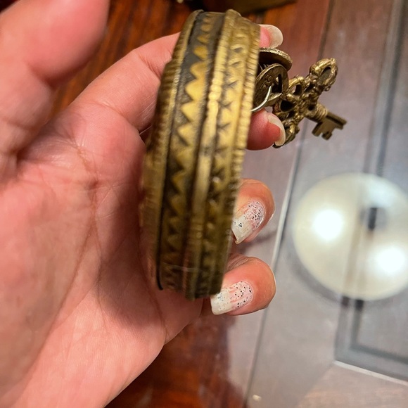 COPY - Brass padlock ( Ganesh Sarasoti) - Picture 4 of 7